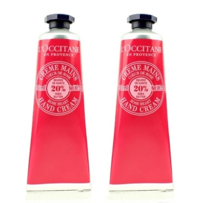 L OCCITANE L’OCCITANE 歐舒丹 乳油木玫瑰護手霜(30ml)x2