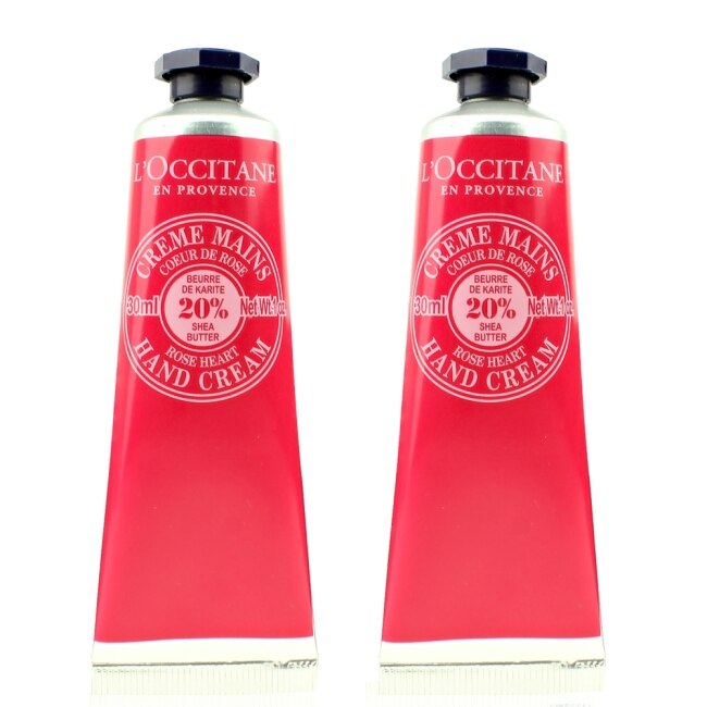 L’OCCITANE 歐舒丹 乳油木玫瑰護手霜(30ml)x2