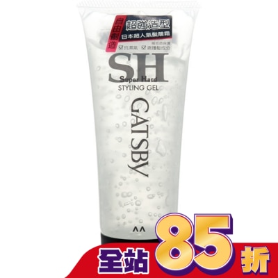 GATSBY GATSBY造型髮雕霜強黏性200G