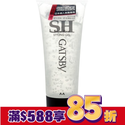 GATSBY GATSBY造型髮雕霜強黏性200G