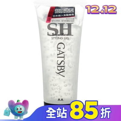 GATSBY GATSBY造型髮雕霜強黏性200G