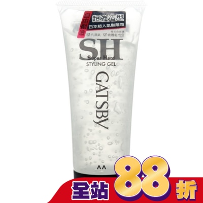 GATSBY - GATSBY造型髮雕霜強黏性200G