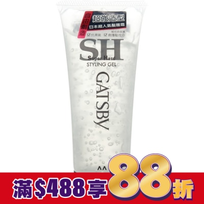 GATSBY GATSBY造型髮雕霜強黏性200G