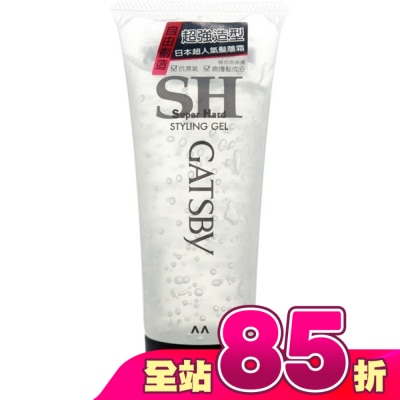 GATSBY - GATSBY造型髮雕霜強黏性200G