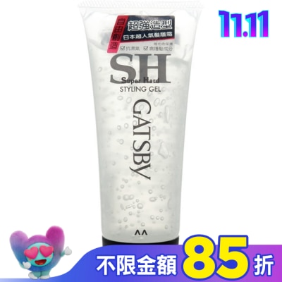 GATSBY GATSBY造型髮雕霜強黏性200G