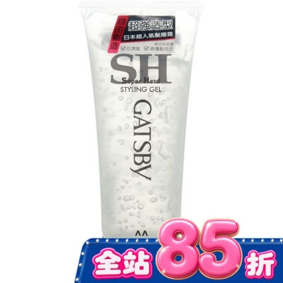 GATSBY - GATSBY造型髮雕霜強黏性200G image