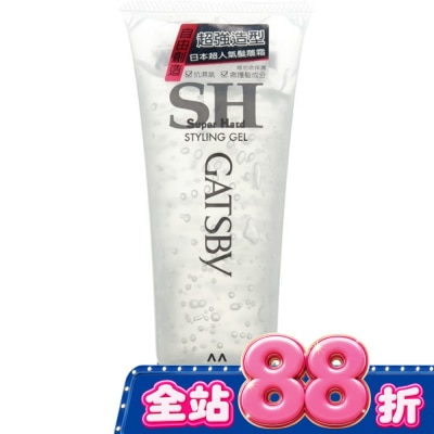 GATSBY - GATSBY造型髮雕霜強黏性200G image