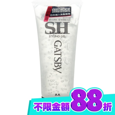 GATSBY GATSBY造型髮雕霜強黏性200G image