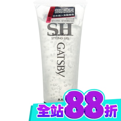 GATSBY GATSBY造型髮雕霜強黏性200G image