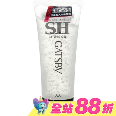 GATSBY - GATSBY造型髮雕霜強黏性200G