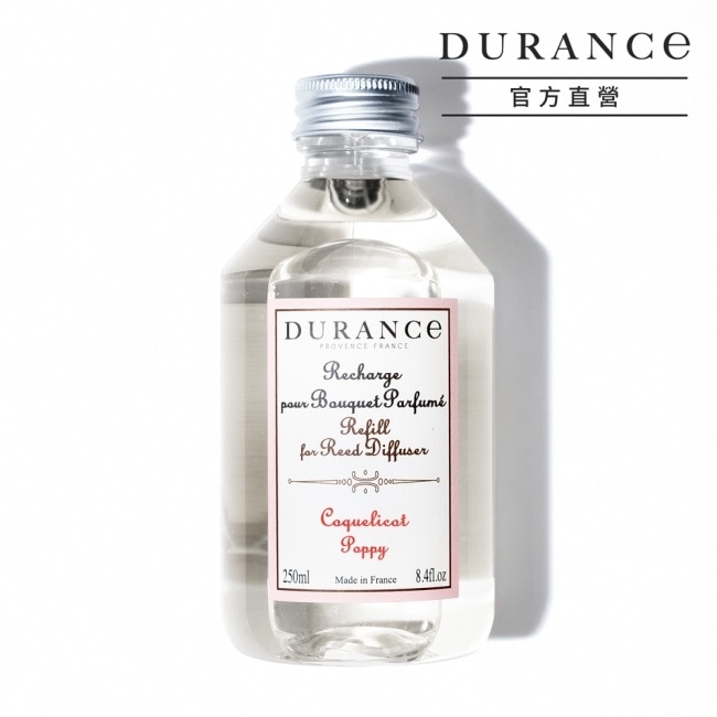 DURANCE朵昂思 虞美人大地擴香補充瓶(250ml)-公司貨