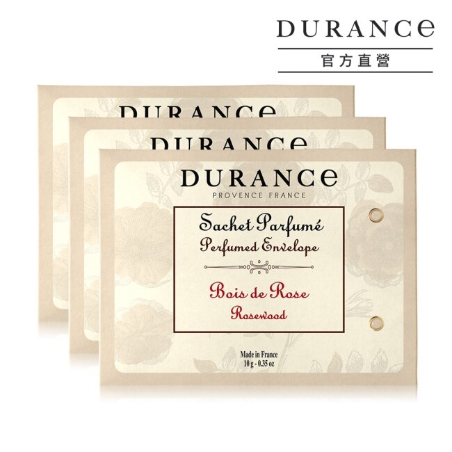 DURANCE 朵昂思 玫瑰木香封(10g)x3