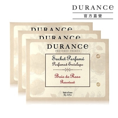 DURANCE DURANCE 朵昂思 玫瑰木香封(10g)x3