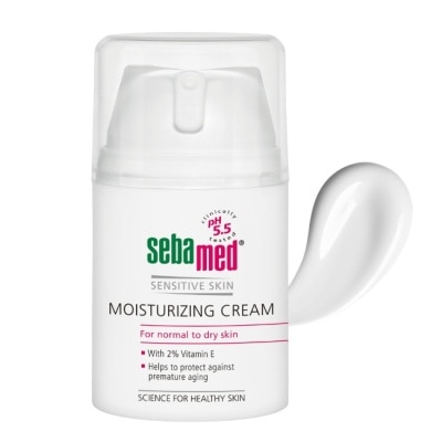 seba med 施巴 施巴5.5保濕修護霜50ml