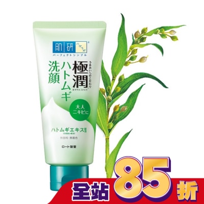 肌研 肌研極潤健康深層清潔調理洗面乳(100g)