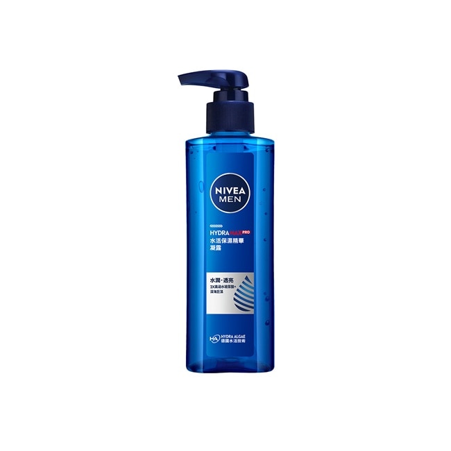 NIVEA 妮維雅 男士水活保濕精華凝露150ml image