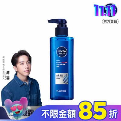 NIVEA 妮維雅 NIVEA 妮維雅 男士水活保濕精華凝露150ml