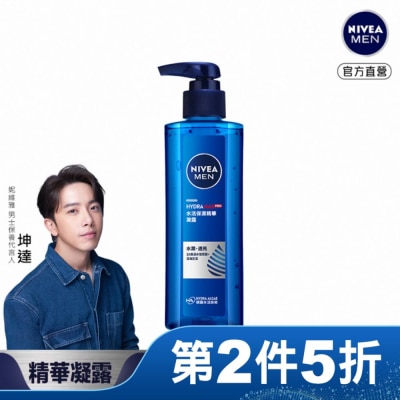 NIVEA 妮維雅 NIVEA 妮維雅 男士水活保濕精華凝露150ml