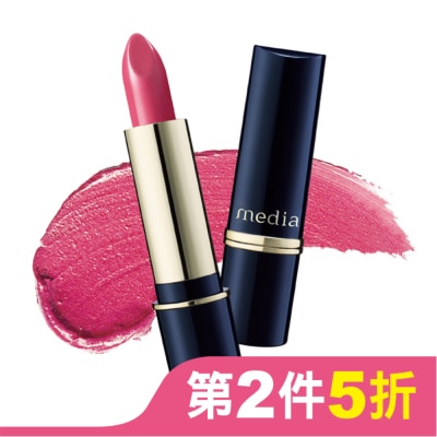 KANEBOITBE媚點 media 媚點 滋潤持久型唇膏 RS-25