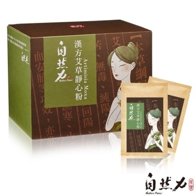 TEAPOWER 茶寶 自然力 漢方淨心艾草粉 (1盒20入裝)