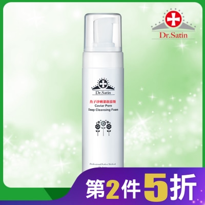 Dr.Satin Dr.Satin 魚子淨膚潔顏慕斯180g