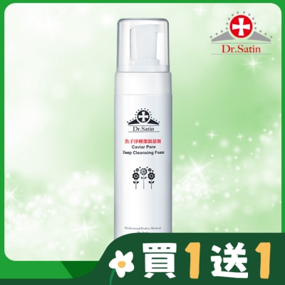 DRSATIN Dr.Satin 魚子淨膚潔顏慕斯175ml