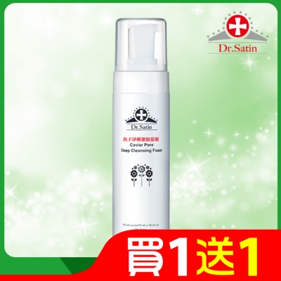 Dr.Satin Dr.Satin 魚子淨膚潔顏慕斯180g