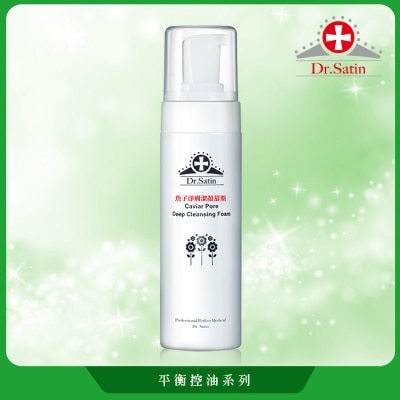 DRSATIN Dr.Satin 魚子淨膚潔顏慕斯180g