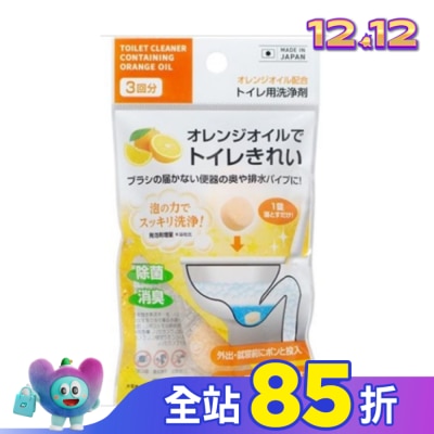 HCL HCL K-2091馬桶強力發泡洗淨錠-3錠*10g