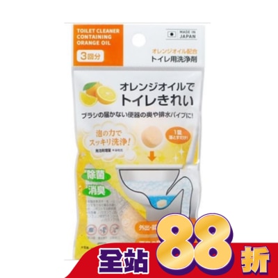 HCL HCL K-2091馬桶強力發泡洗淨錠-3錠*10g