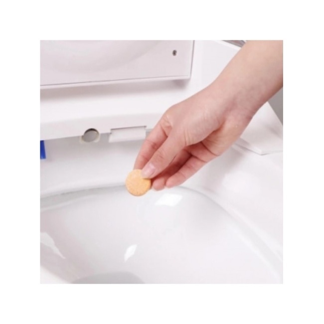 HCL K-2091馬桶強力發泡洗淨錠-3錠*10g