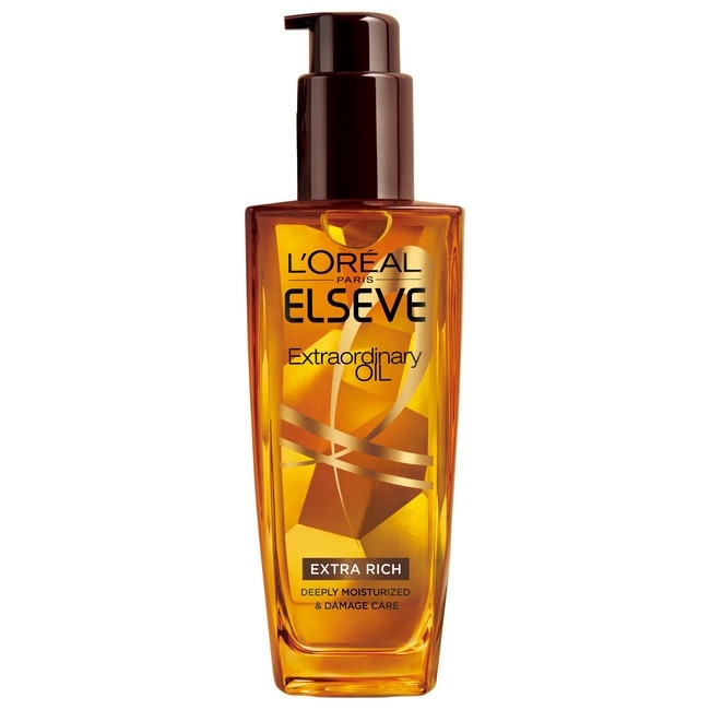 巴黎萊雅金緻護髮精油 棕色版 100ml #護髮流金安瓶