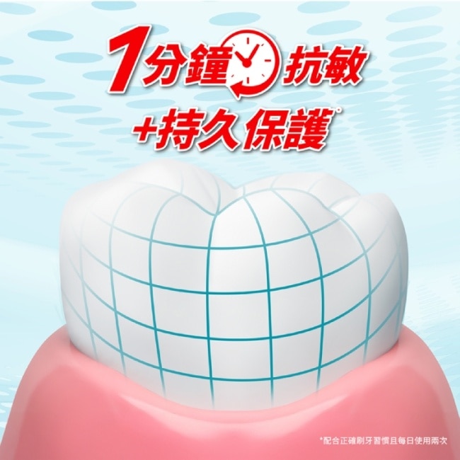 高露潔抗敏專家牙膏修復琺瑯質配方