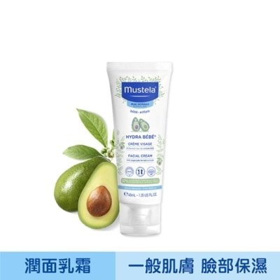 慕之恬廊 Mustela 慕之恬廊慕之幼潤面乳霜40ml