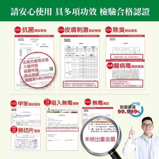 【次綠康】廣效除菌液350mlx1+濃縮液1000mlx2(公司正貨台灣製)