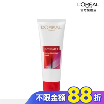L`OREAL PARIS 巴黎萊雅 巴黎萊雅 活力緊緻潔面乳100ml