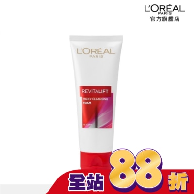 L`OREAL PARIS 巴黎萊雅 巴黎萊雅 活力緊緻潔面乳100ml