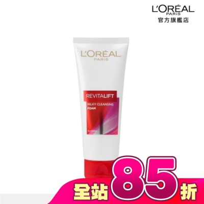 L`OREAL PARIS 巴黎萊雅 - 巴黎萊雅 活力緊緻潔面乳100ml