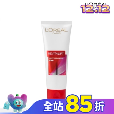 L`OREAL PARIS 巴黎萊雅 巴黎萊雅 活力緊緻潔面乳100ml