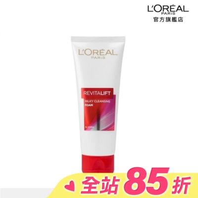 L`OREAL PARIS 巴黎萊雅 巴黎萊雅 活力緊緻潔面乳100ml