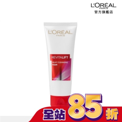 L`OREAL PARIS 巴黎萊雅 - 巴黎萊雅 活力緊緻潔面乳100ml