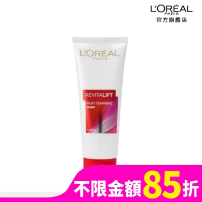 L`OREAL PARIS 巴黎萊雅 巴黎萊雅 活力緊緻潔面乳100ml