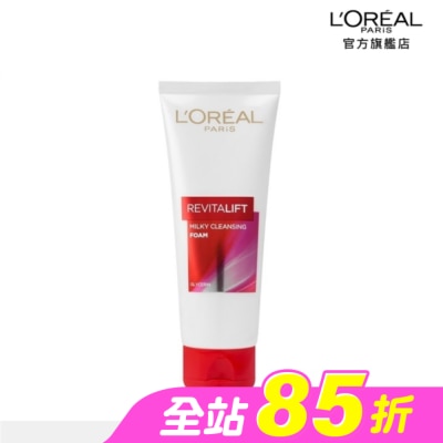 L`OREAL PARIS 巴黎萊雅 - 巴黎萊雅 活力緊緻潔面乳100ml