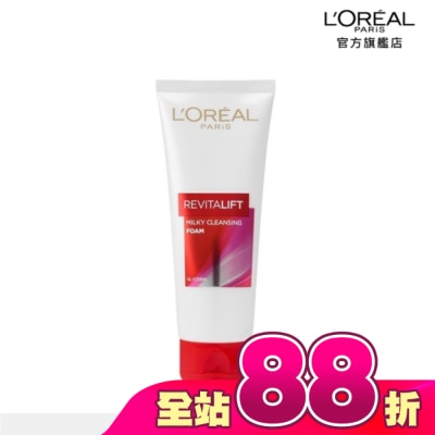 L`OREAL PARIS 巴黎萊雅 - 巴黎萊雅 活力緊緻潔面乳100ml