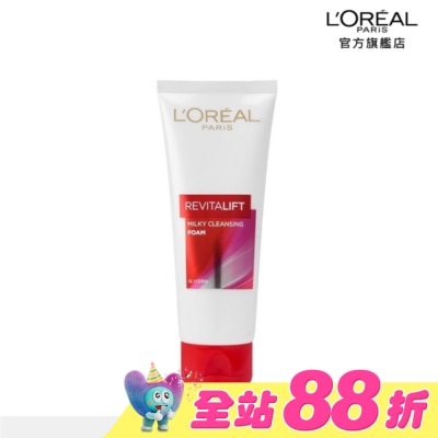 L`OREAL PARIS 巴黎萊雅 - 巴黎萊雅 活力緊緻潔面乳100ml