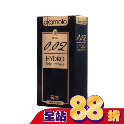 OKAMOTO - 岡本衛生套 002勁薄 12入