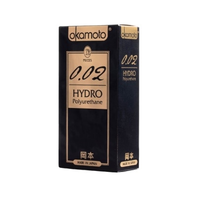 Okamoto 岡本 - 岡本衛生套 002勁薄 12入