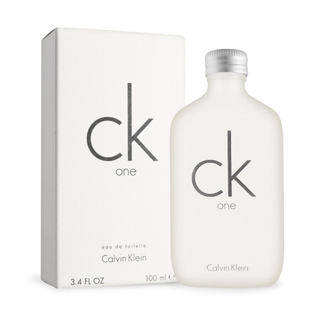 Calvin Klein CK ONE中性淡香水(100ml)-專櫃公司貨