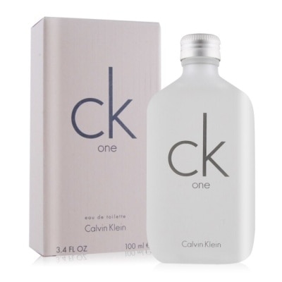 CALVINKLEIN Calvin Klein CK ONE中性淡香水(100ml)公司貨