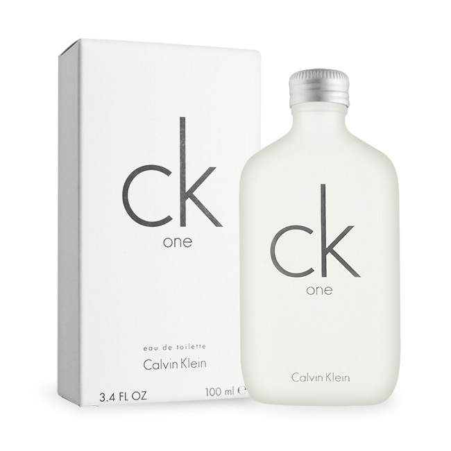 Calvin Klein CK ONE中性淡香水(100ml)-專櫃公司貨